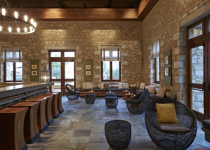 The Westin Resort, Costa Navarino 5* Romanos (Messenia)